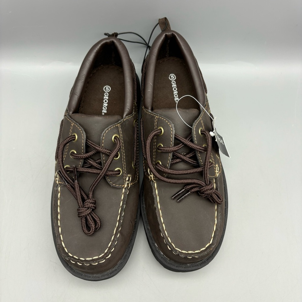 George Brown Kids Dress Shoes - Picture 3 of 13